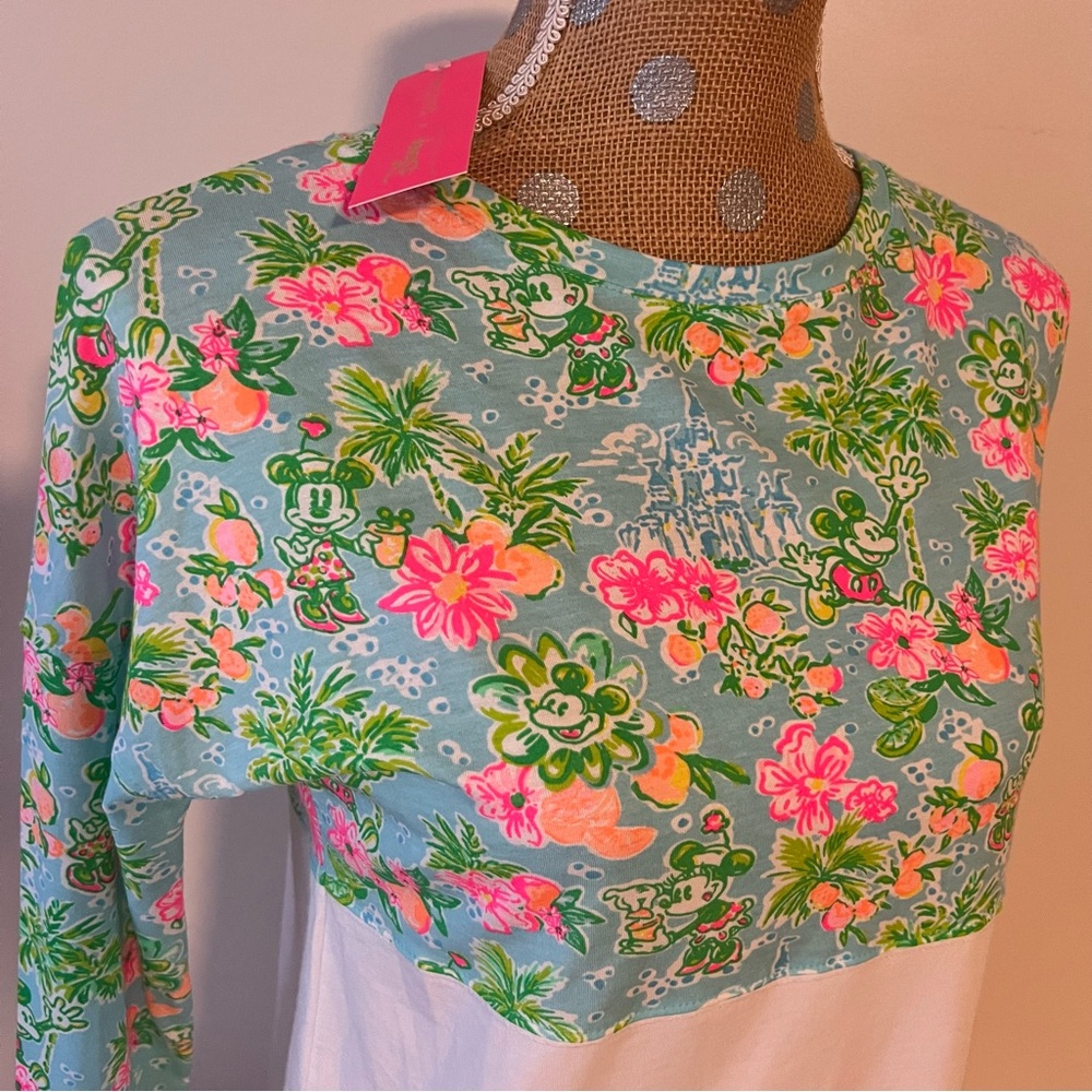 Lilly Pulitzer Lilly Loves Disney Top NWT - Picture 6 of 9